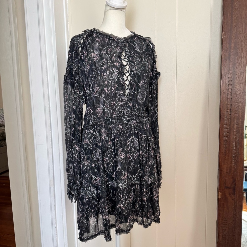 IRO Darling Cut Out and Open Back Dress size 36 US 2 - Picture 13 of 17